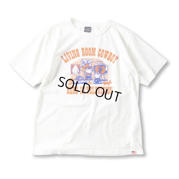 画像6: STUDIOD'ARTISAN / ステュディオダルチザン USAコットンプリントTシャツ (6)