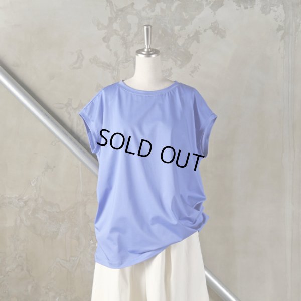 画像9: mizuiroind / ミズイロインド フレンチスリーブサイドアッププルオーバー (9)