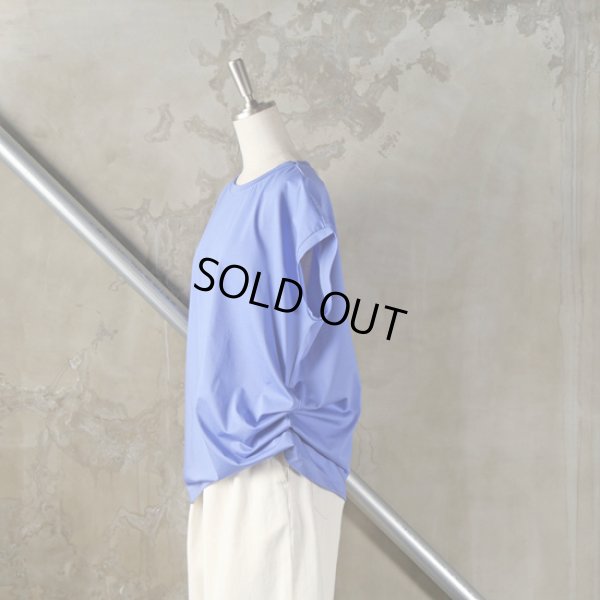 画像10: mizuiroind / ミズイロインド フレンチスリーブサイドアッププルオーバー (10)