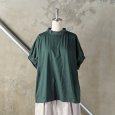 画像8: prit / プリット コンパクト天竺 モックネック袖ゴムプルオーバー (8)
