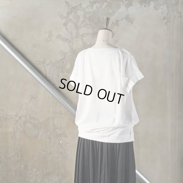 画像11: mizuiroind / ミズイロインド フリルスリーブ クルーネックプルオーバー (11)