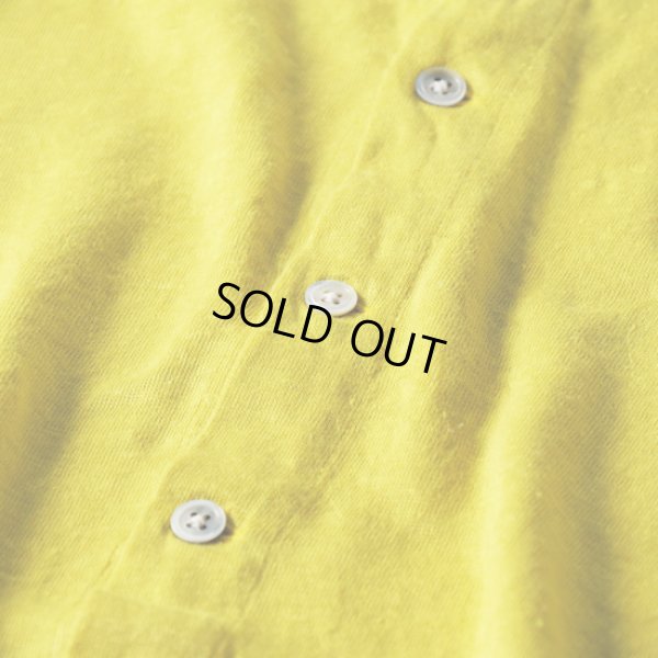 画像5: prit / プリット ヨーロッパリネン天竺 7分袖2wayワイドカーディガン (5)