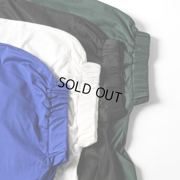 画像15: prit / プリット コンパクト天竺 モックネック袖ゴムプルオーバー (15)