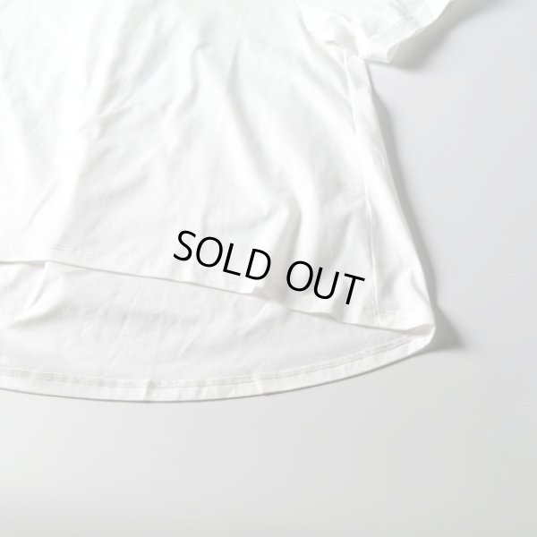 画像5: mizuiroind / ミズイロインド クルーネックフレアTシャツ (5)