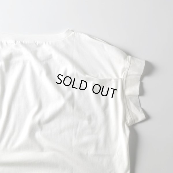 画像7: mizuiroind / ミズイロインド フリルスリーブ クルーネックプルオーバー (7)