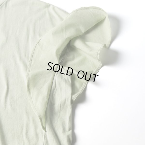 画像5: grin / グリン 40ソフト天竺クラフト フレア袖モックプルオーバー (5)