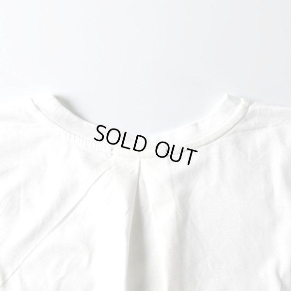 画像6: mizuiroind / ミズイロインド クルーネックフレアTシャツ (6)