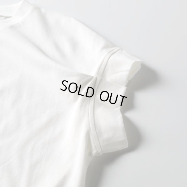 画像5: mizuiroind / ミズイロインド フリルスリーブ クルーネックプルオーバー (5)