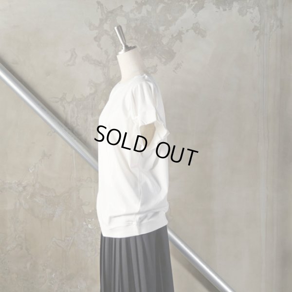 画像10: mizuiroind / ミズイロインド フリルスリーブ クルーネックプルオーバー (10)