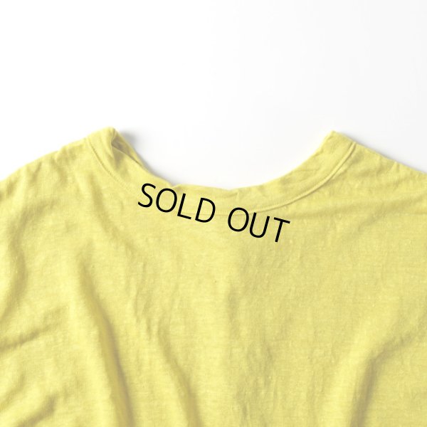 画像4: prit / プリット ヨーロッパリネン天竺 7分袖2wayワイドカーディガン (4)