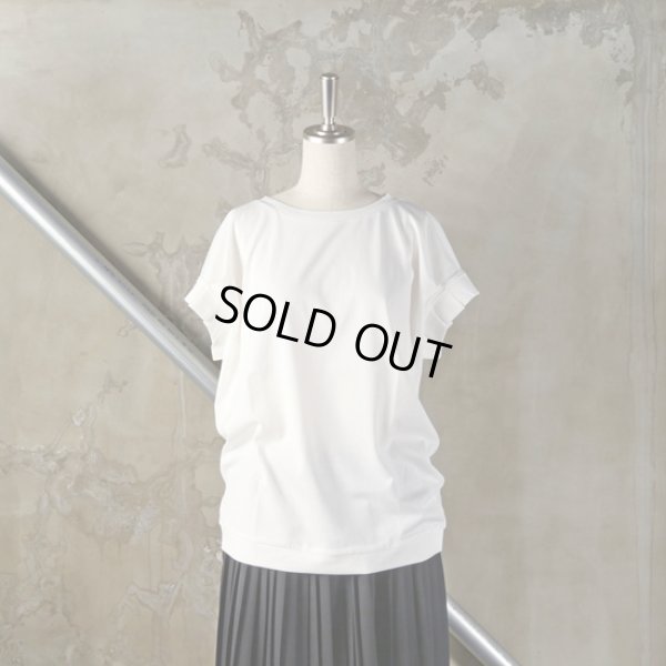 画像9: mizuiroind / ミズイロインド フリルスリーブ クルーネックプルオーバー (9)