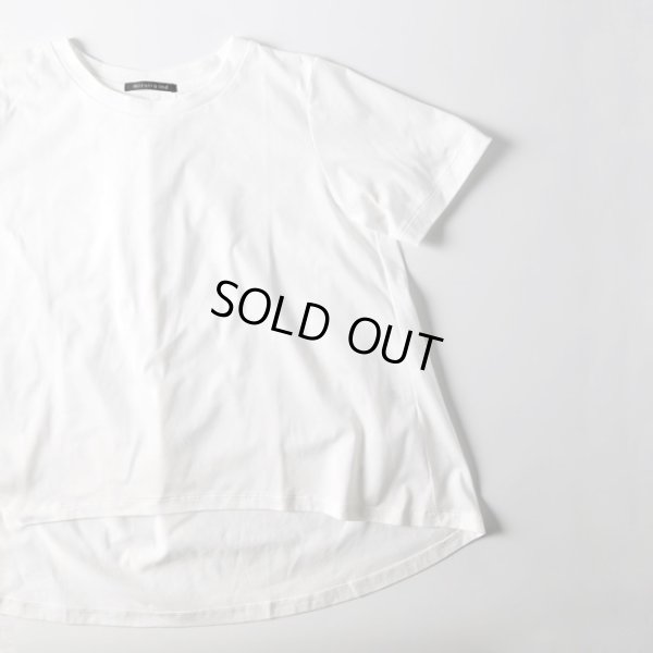 画像4: mizuiroind / ミズイロインド クルーネックフレアTシャツ (4)