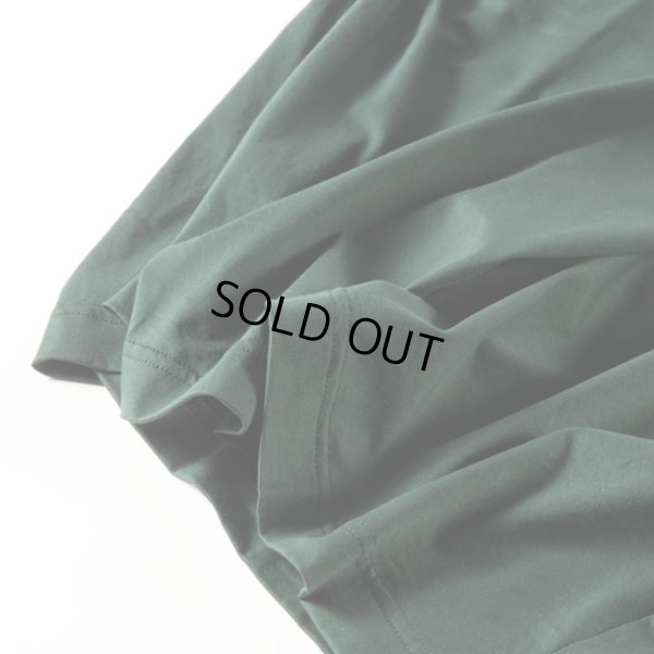 画像7: prit / プリット コンパクト天竺 モックネック袖ゴムプルオーバー (7)