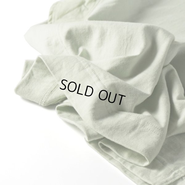 画像7: grin / グリン 40ソフト天竺クラフト フレア袖モックプルオーバー (7)