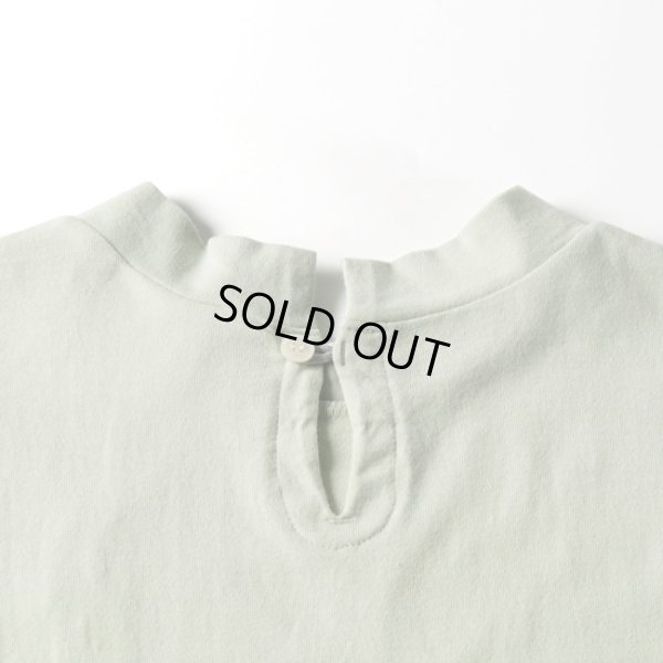 画像6: grin / グリン 40ソフト天竺クラフト フレア袖モックプルオーバー (6)