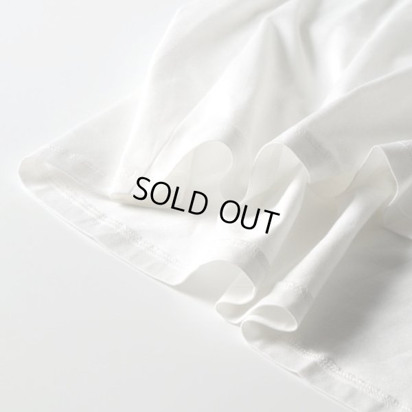 画像7: mizuiroind / ミズイロインド クルーネックフレアTシャツ (7)