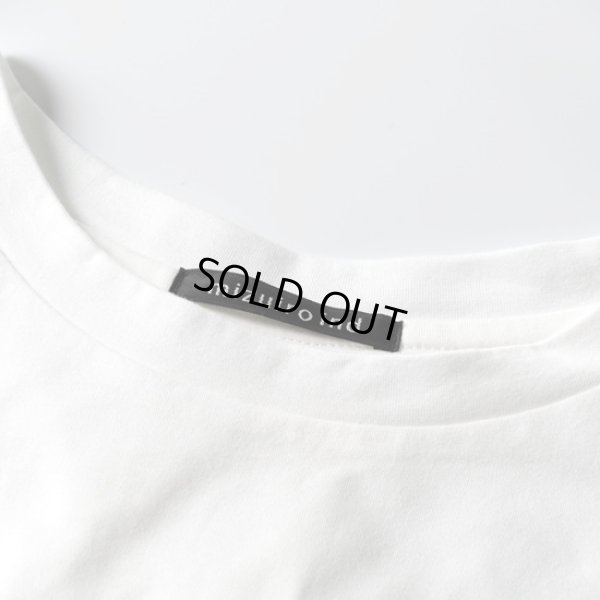 画像3: mizuiroind / ミズイロインド クルーネックフレアTシャツ (3)