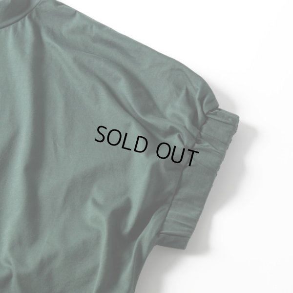 画像5: prit / プリット コンパクト天竺 モックネック袖ゴムプルオーバー (5)