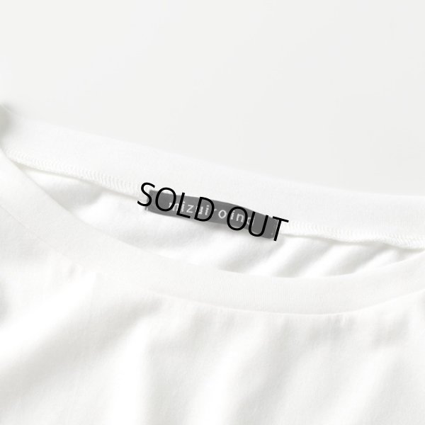 画像3: mizuiroind / ミズイロインド フリルスリーブ クルーネックプルオーバー (3)