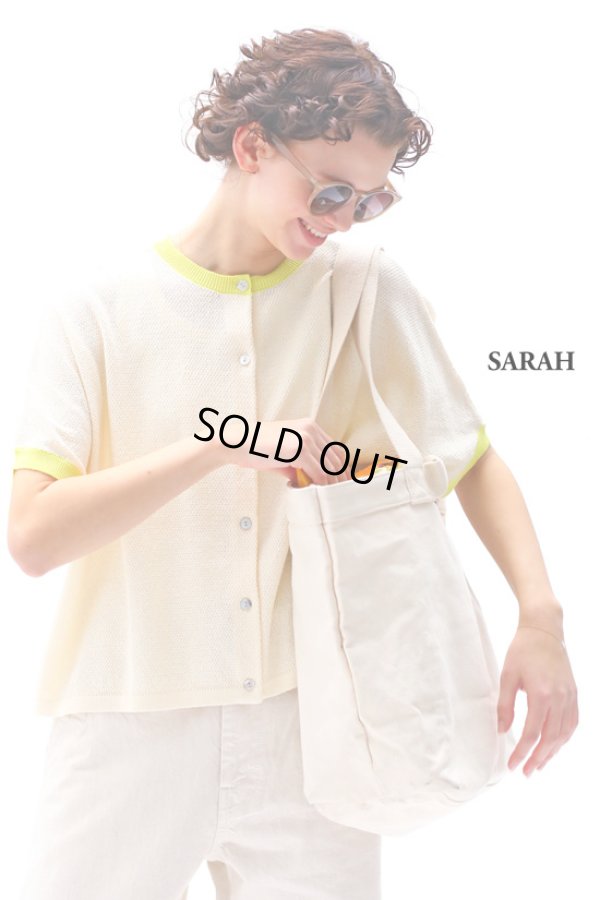 画像2: KELEN / ケレン 2WAYバイカラーニットトップス SARAH (2)