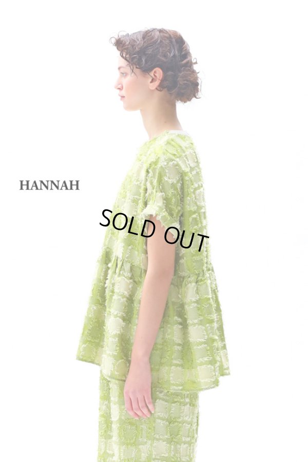 画像5: KELEN / ケレン フリンジチェックトップス HANNAH (5)