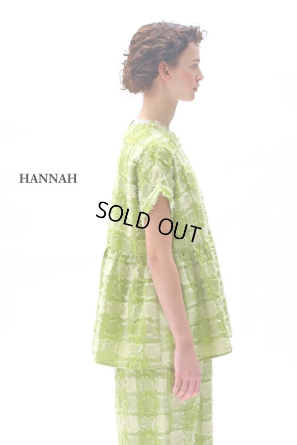 画像7: KELEN / ケレン フリンジチェックトップス HANNAH (7)