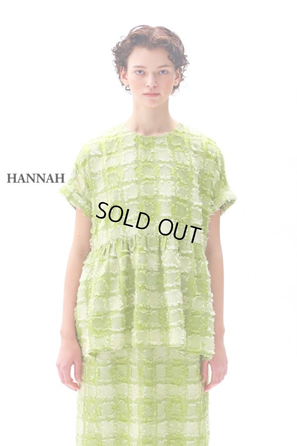 画像4: KELEN / ケレン フリンジチェックトップス HANNAH (4)