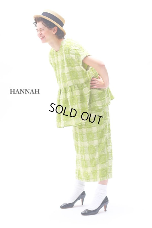 画像9: KELEN / ケレン フリンジチェックトップス HANNAH (9)