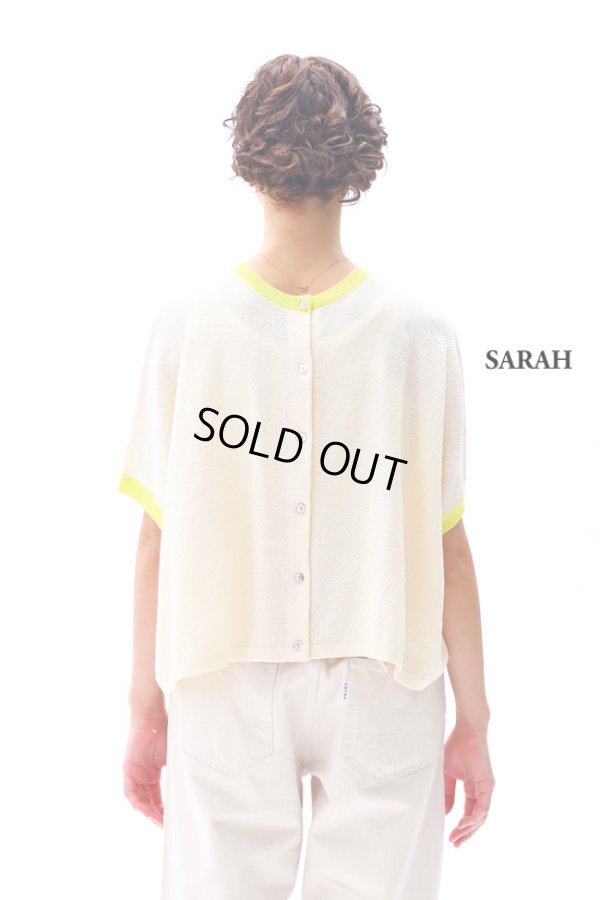 画像8: KELEN / ケレン 2WAYバイカラーニットトップス SARAH (8)