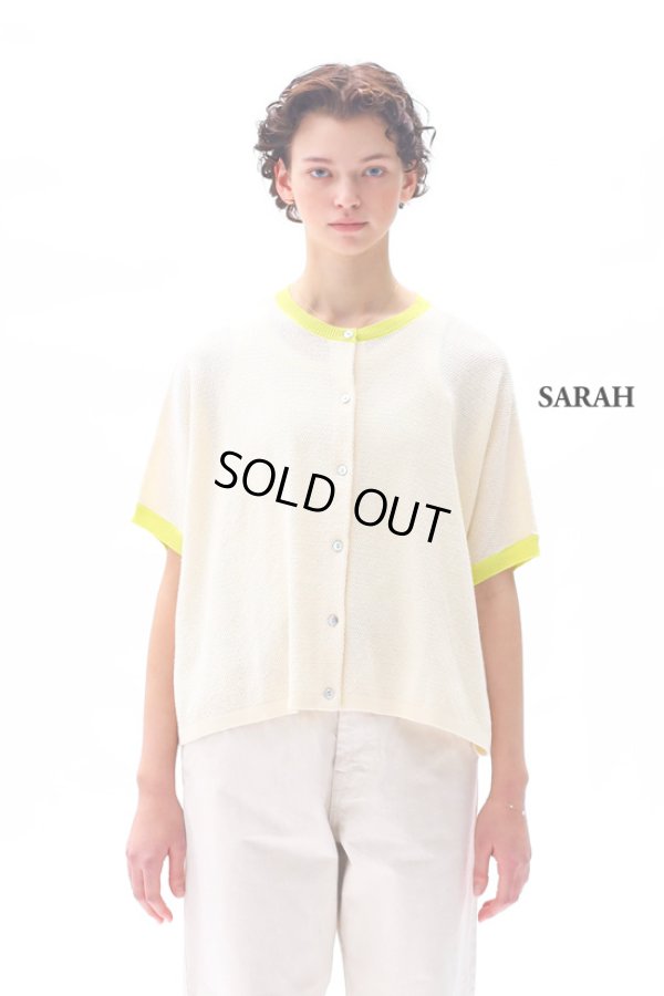 画像3: KELEN / ケレン 2WAYバイカラーニットトップス SARAH (3)