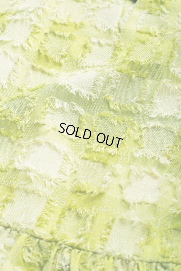 画像17: KELEN / ケレン フリンジチェックトップス HANNAH (17)