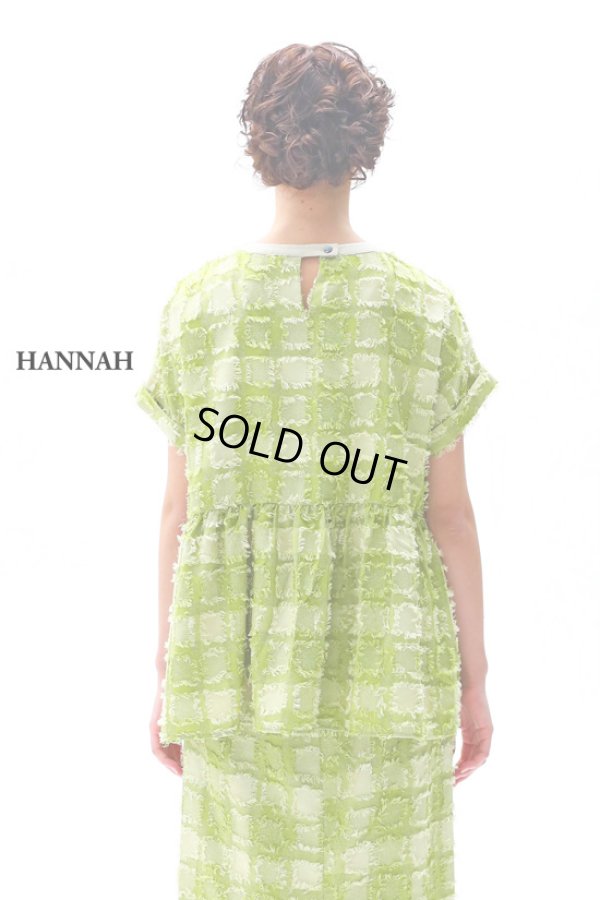 画像6: KELEN / ケレン フリンジチェックトップス HANNAH (6)