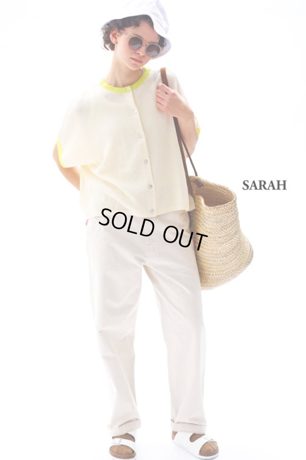 画像9: KELEN / ケレン 2WAYバイカラーニットトップス SARAH (9)