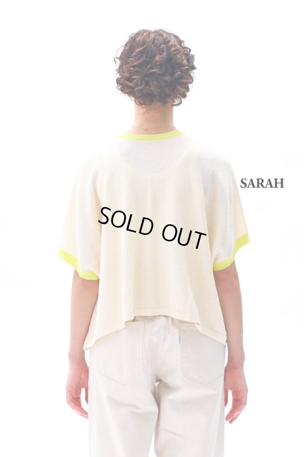 画像5: KELEN / ケレン 2WAYバイカラーニットトップス SARAH (5)