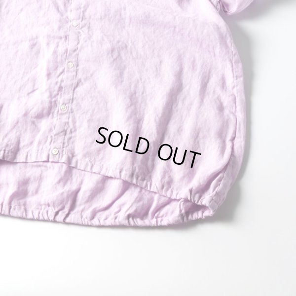 画像5: prit / プリット フレンチリネンキャンバス 裾ゴムカーディガン (5)