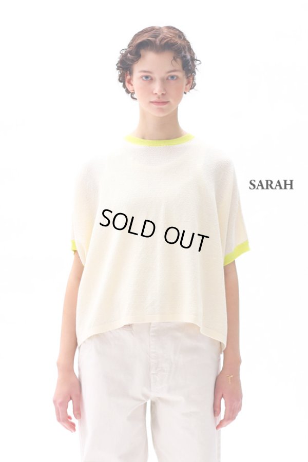 画像7: KELEN / ケレン 2WAYバイカラーニットトップス SARAH (7)