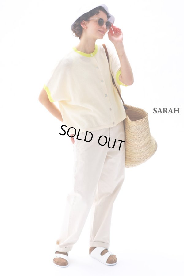 画像11: KELEN / ケレン 2WAYバイカラーニットトップス SARAH (11)