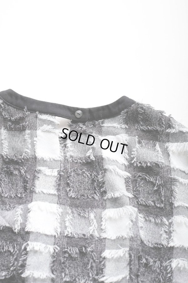 画像15: KELEN / ケレン フリンジチェックトップス HANNAH (15)