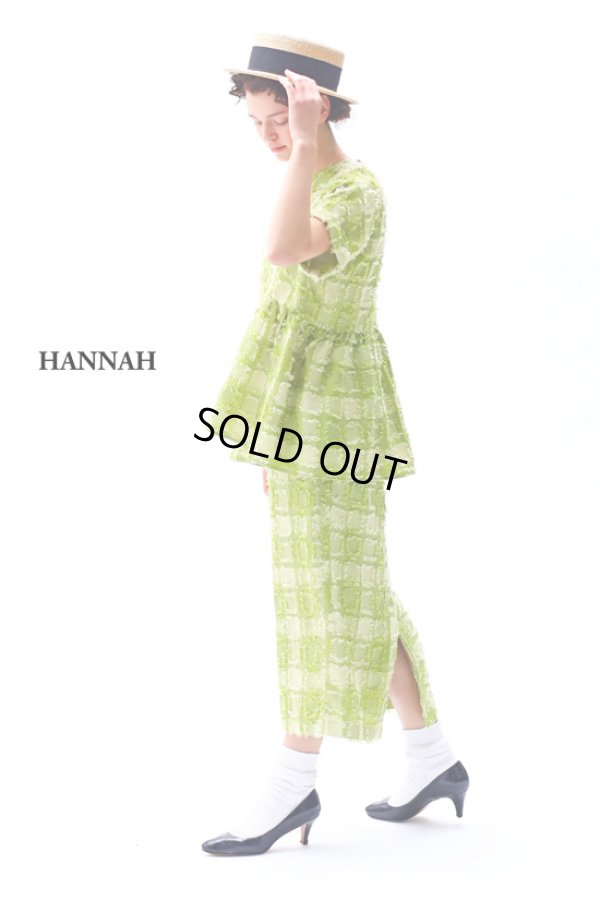 画像3: KELEN / ケレン フリンジチェックトップス HANNAH (3)