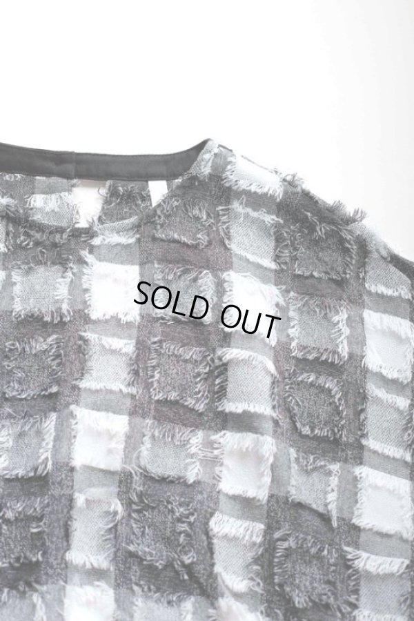 画像11: KELEN / ケレン フリンジチェックトップス HANNAH (11)