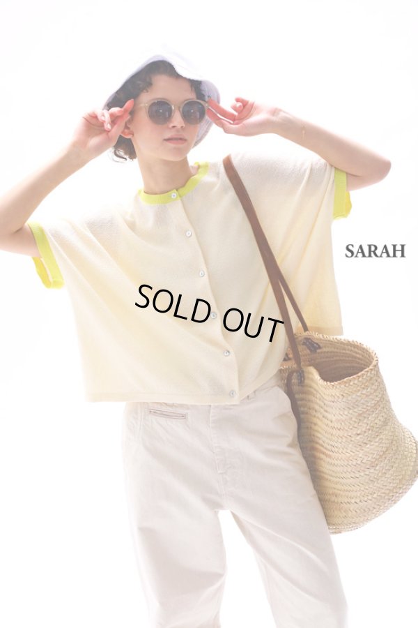 画像10: KELEN / ケレン 2WAYバイカラーニットトップス SARAH (10)