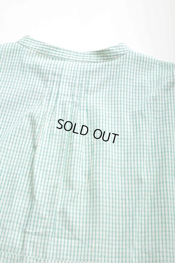 画像18: KELEN / ケレン 2WAYシルエットブラウス NORMA CHECK (18)