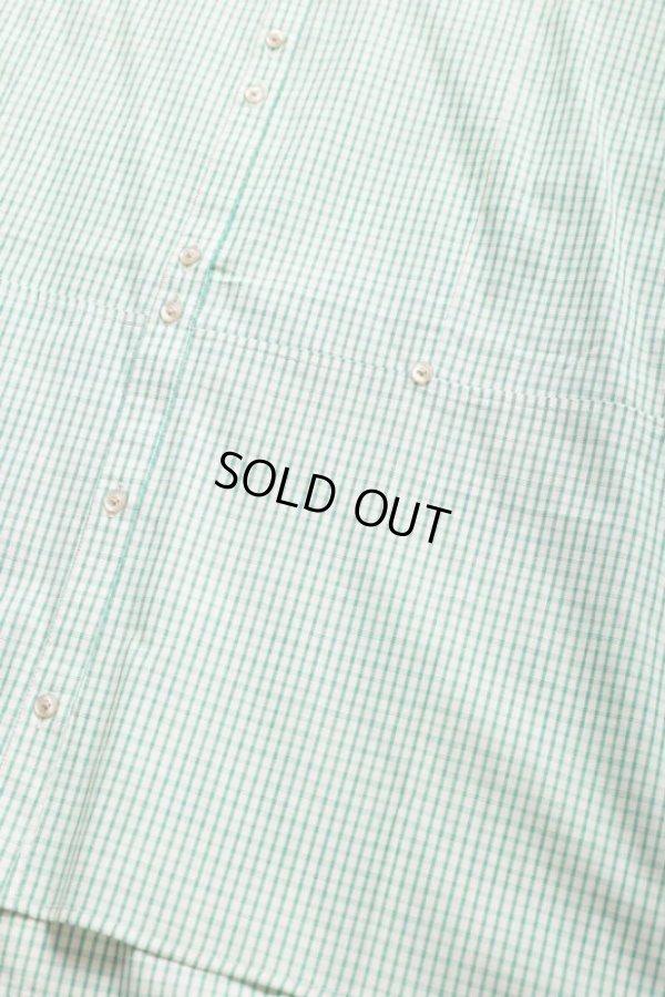 画像16: KELEN / ケレン 2WAYシルエットブラウス NORMA CHECK (16)