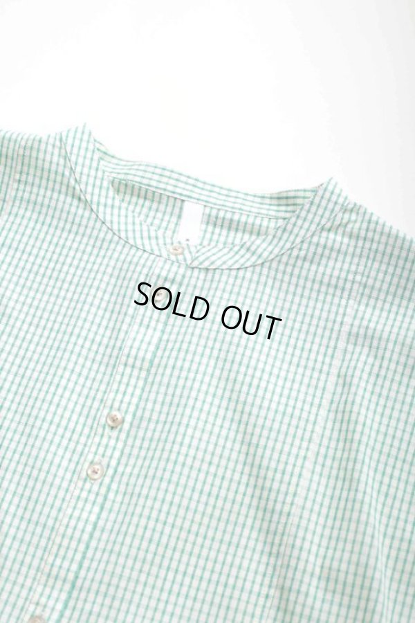 画像13: KELEN / ケレン 2WAYシルエットブラウス NORMA CHECK (13)