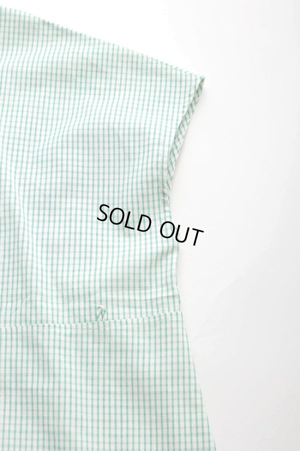 画像15: KELEN / ケレン 2WAYシルエットブラウス NORMA CHECK (15)