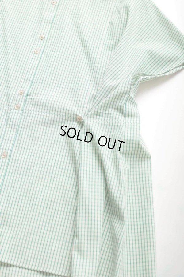 画像17: KELEN / ケレン 2WAYシルエットブラウス NORMA CHECK (17)