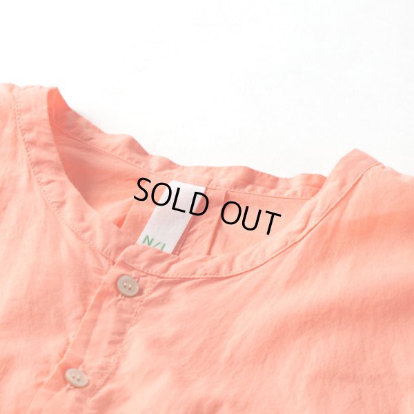 画像3: NATURAL LAUNDRY / ナテュラルランドリー 80タイプライター ランドスケープシャツ (3)