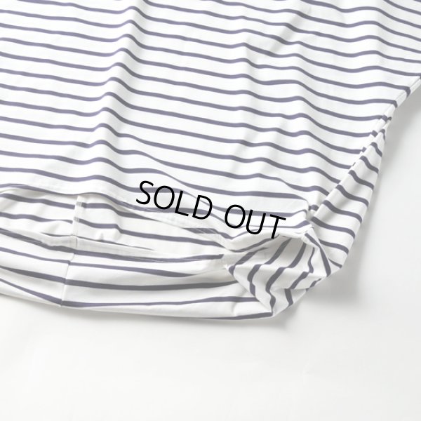 画像6: mizuiroind / ミズイロインド ボーダードルマンコクーンプルオーバー (6)