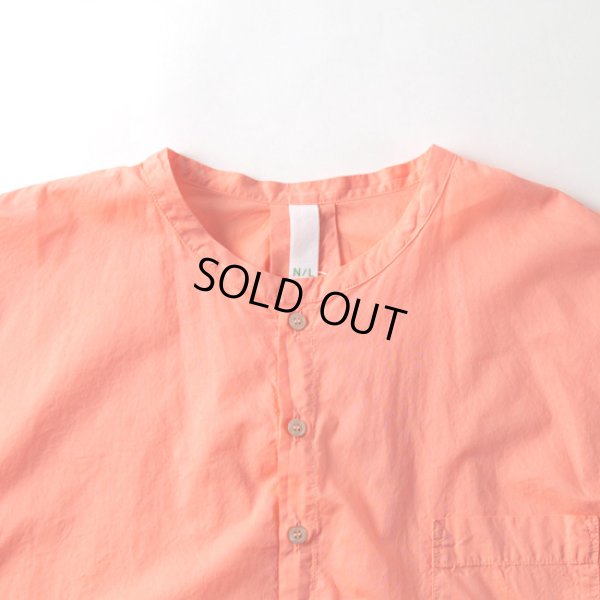 画像2: NATURAL LAUNDRY / ナテュラルランドリー 80タイプライター ランドスケープシャツ (2)