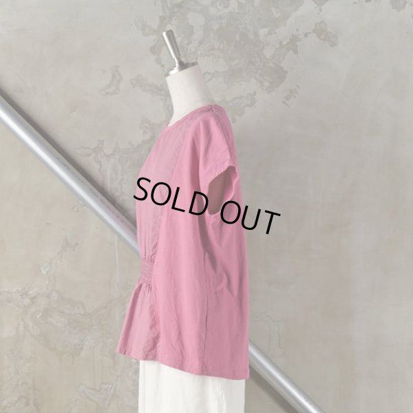 画像10: grin / グリン ベーシック天竺 スモッキング刺しゅうプルオーバー (10)